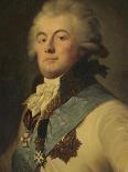 Portrait of Grand Duke Alexander Pavlovich (Alexander) as Child-Johann-Baptist Lampi the Younger-Framed Giclee Print