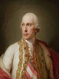 Portrait of Admiral July Litta (Giulio Renato De Litta Visconti Ares)-Johann-Baptist Lampi the Younger-Giclee Print