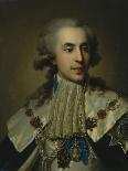 Portrait of Prince Alexander Kurakin (1752-181)-Johann-Baptist Lampi the Younger-Framed Giclee Print