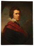 Portrait of Yelena Naryshkina (1785?185), 1800-Johann-Baptist Lampi the Younger-Framed Giclee Print