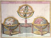 Vignettes of the World from Grosser Atlas, 1725-Johann Baptista Homann-Giclee Print
