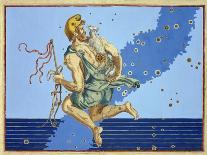 Constellation of Serpens Caput and Serpens Cauda, C.1603-Johann Bayer-Framed Giclee Print