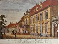 The Palace of Prince Ferdinand of Prussia, Berlin-Johann Carl Wilhelm Rosenberg-Framed Premier Image Canvas