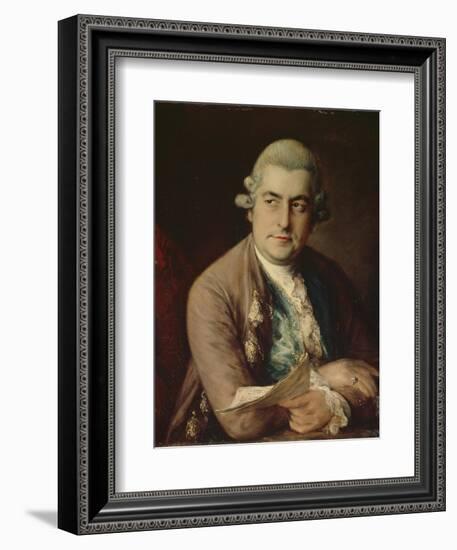 Johann Christian Bach, 1776-Thomas Gainsborough-Framed Giclee Print