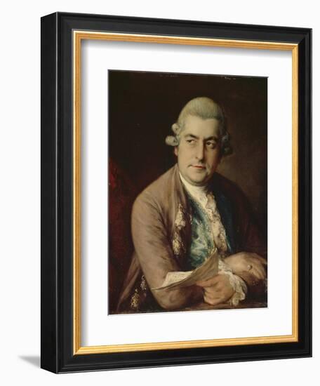 Johann Christian Bach, 1776-Thomas Gainsborough-Framed Giclee Print