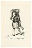 The Coachman; Cocher De Place, 1781 or Later-Johann Christian Brand-Framed Giclee Print