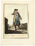 The Hat Seller, 1775-Johann Christian Brand-Framed Giclee Print
