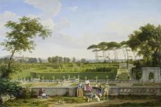 Park of the Villa Pamphili. 1832-Johann Christian Reinhart-Giclee Print