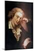 Johann Christoph Friedrich Von Schiller, German Poet, Dramatist and Historian, C1785-Anton Graff-Mounted Giclee Print
