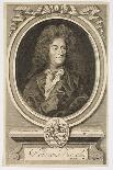 Portrait of Henry Purcell (1659-1695) Engraved by Robert White (1645-1703)-Johann Closterman-Giclee Print