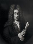 Portrait of Henry Purcell (1659-95), English Composer, Engraved by R. White, 1695 (Engraving)-Johann Closterman-Giclee Print