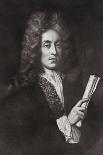 Portrait of Henry Purcell, 1695-Johann Closterman-Giclee Print