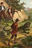 Fritz Finds an Iguana-Johann David Wyss-Premium Giclee Print