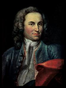 J S Bach Portrait