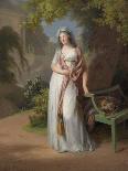Venus and Cupid, 1804-Johann Friedrich August Tischbein-Framed Giclee Print