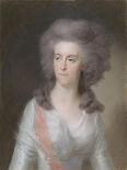 Portrait of Cornelia Rijdenius, Wife of Johannes Lublink II-Johann Friedrich August Tischbein-Art Print