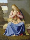 Joseph's Dream, 1810-Johann Friedrich Overbeck-Giclee Print