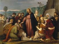 The Raising of Lazarus, 1808-Johann Friedrich Overbeck-Framed Premier Image Canvas