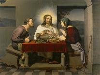 The Supper at Emmaus, 1808-Johann Friedrich Overbeck-Framed Giclee Print