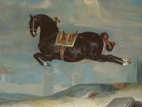 The Dappled Horse "Scarramuie" En Piaffe-Johann Georg de Hamilton-Giclee Print