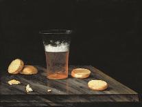 Still Life with Beer Glass-Johann Georg Hinz-Mounted Giclee Print