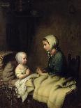 The Secret, 1885 (Oil on Canvas)-Meyer von Bremen-Giclee Print