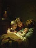 At the Well-Johann Georg Meyer von Bremen-Giclee Print