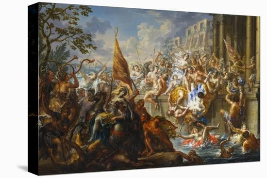 Stretched Canvas Print, , large