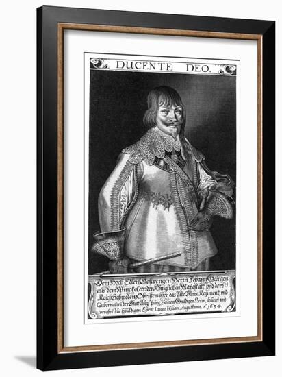 Johann Georg Winckel-Lucas Kilian-Framed Art Print