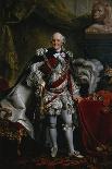 Portrait of Duke Ferdinand of Brunswick Attired as Knight of the Garter, after 1763-Johann Georg Ziesenis-Giclee Print