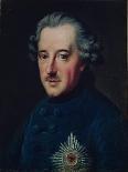 Ferdinand Duke of Brunswick-Lueneburg Attired as Knight of the Garter, C.1763-Johann Georg Ziesenis-Giclee Print