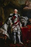Portrait of William V, Prince of Orange-Nassau-Johann Georg Ziesenis-Art Print