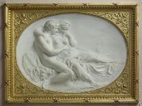 Bacchus Comforting Ariadne, 1793-Johann Gottfried Schadow-Framed Premier Image Canvas
