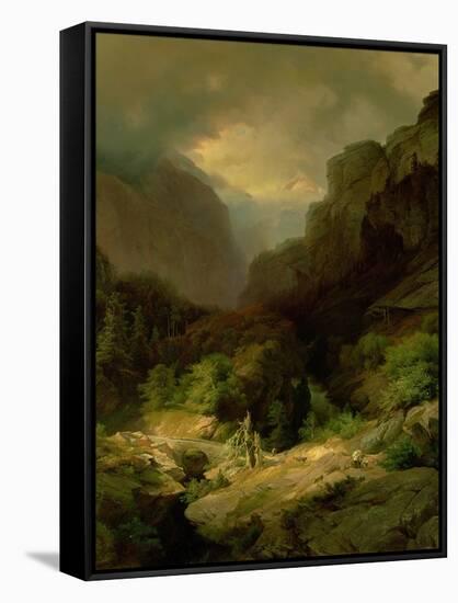 Stretched Canvas Print, , large