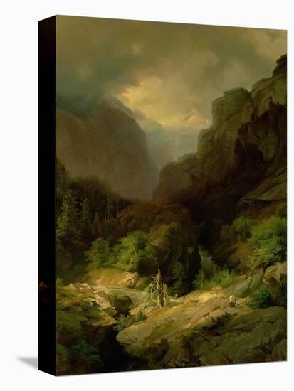 Stretched Canvas Print, , large
