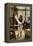 Johann Gutenberg-Jean Leon Gerome Ferris-Framed Premier Image Canvas