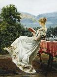 On the Terrace-Johann Hamza-Giclee Print