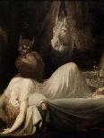 The Nightmare II, 1802-Johann Heinrich Fussli-Premier Image Canvas