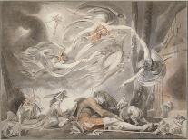 The Shepherd's Dream, 1786-Johann Heinrich Fussli-Framed Giclee Print