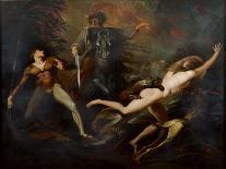 The Nightmare I, 1781-Johann Heinrich Fussli-Framed Premier Image Canvas