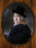 Portrait of Franz Friedrich, 1800-Johann Heinrich Schroder-Giclee Print