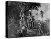 Stretched Canvas Print