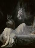 The Nightmare, Ca. 1790-91-Johann Henrich Fussli-Premium Giclee Print