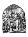 Baptism of Saxon Leader Widukind, 1840-Johann Jakob Kirchhoff-Giclee Print