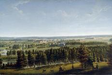 Palace Park as Seen from the Gatchina Palace, 1790S-Johann Jakob Mettenleiter-Premier Image Canvas