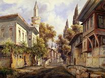 A Street in Constantinople, 1835-Johann Jakob Wolfensberger-Premier Image Canvas