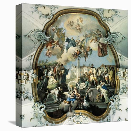 Stretched Canvas Print, , large