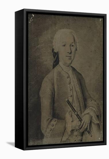 Johann Joachim Quantz-German School-Framed Premier Image Canvas