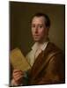 Johann Joachim Winckelmann (1717–68), c.1777-Anton Raphael Mengs-Mounted Giclee Print