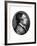 Johann Kaspar Lavater, Swiss Physiognomist and Theologian-J Chapman-Framed Giclee Print